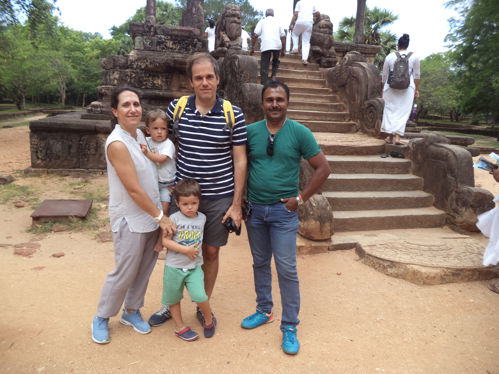 Guest moment 1 from a Sri Lanka Round Tours trip